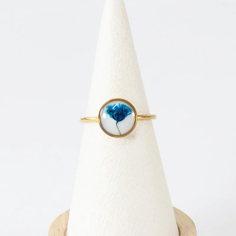 Anéis Miniaturas Botânicas