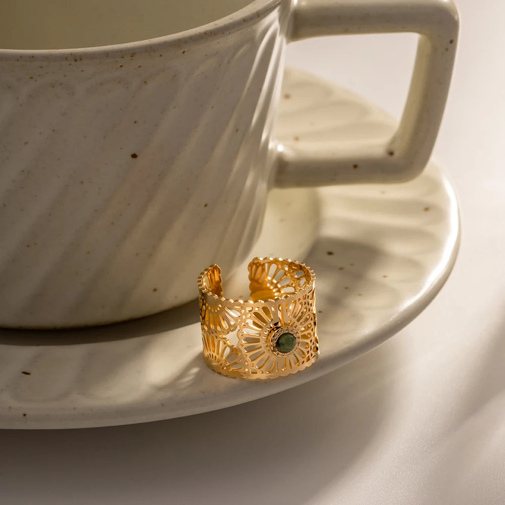 Anel em Ouro - Núcleo