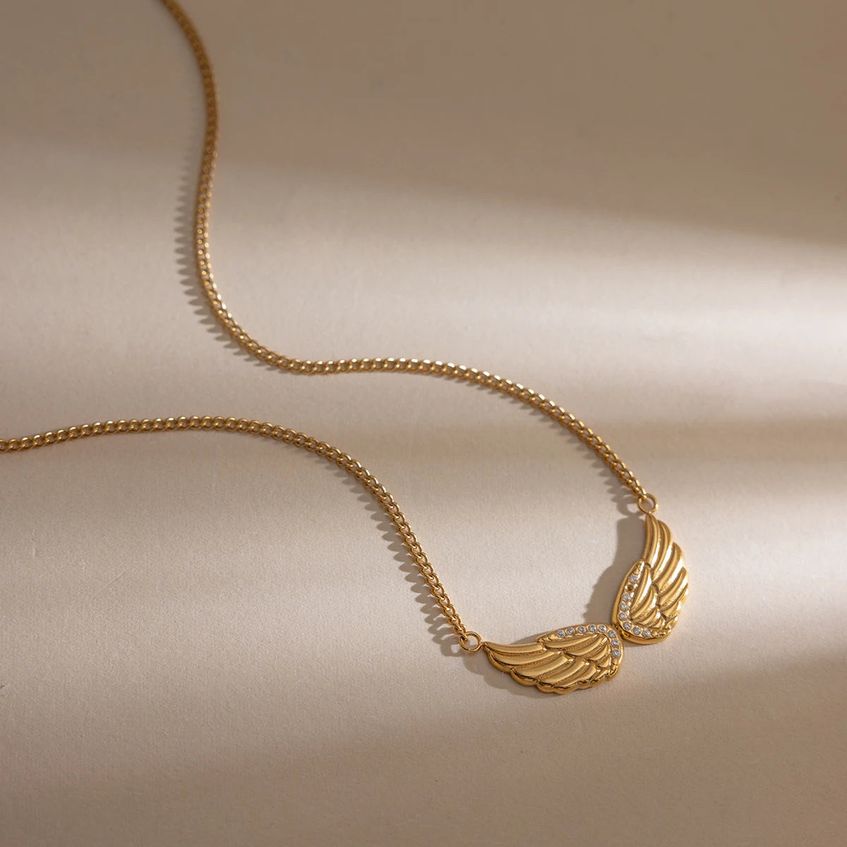 Colar em Ouro - Sustentar