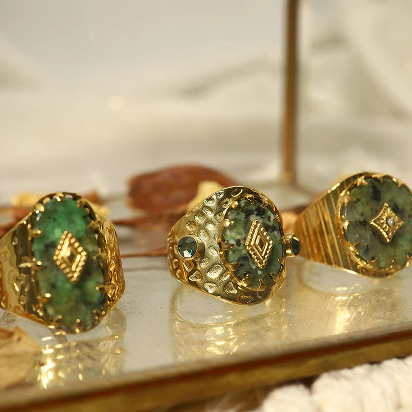 Anéis Oráculo Francês