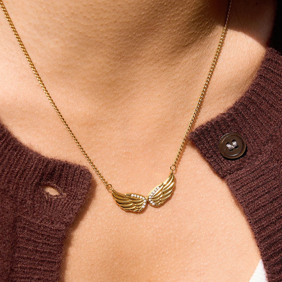 Colar em Ouro - Sustentar