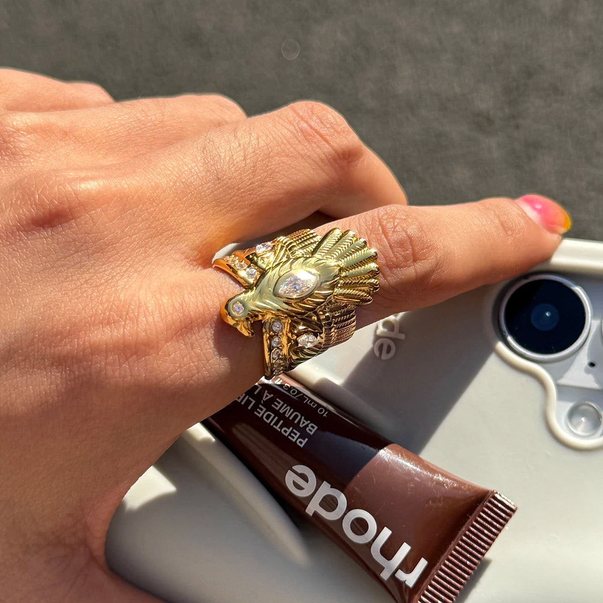 Anel em Ouro - Altitude