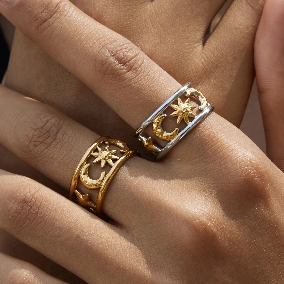 Anel Círculo Astral