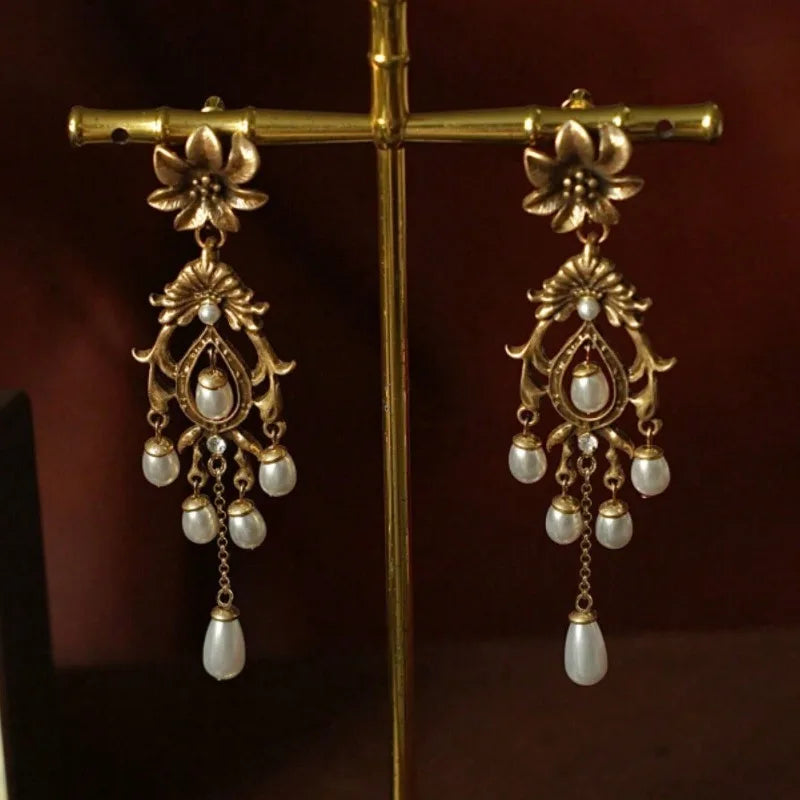 Brincos Memória de Nácar – Pérolas de Água Doce