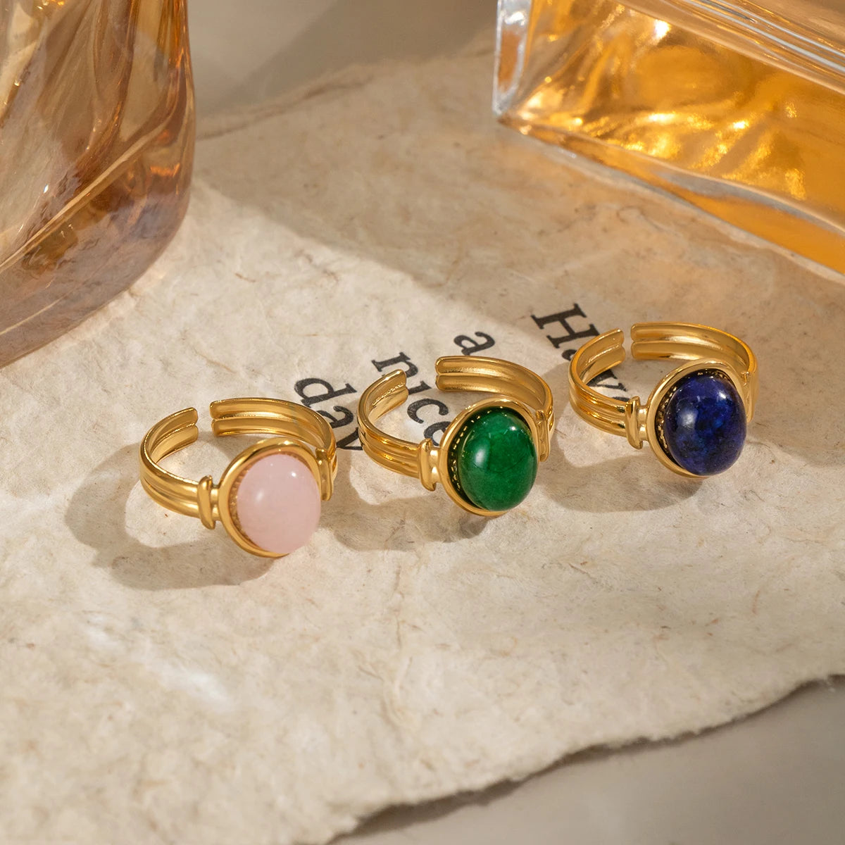 Anéis Três Essências