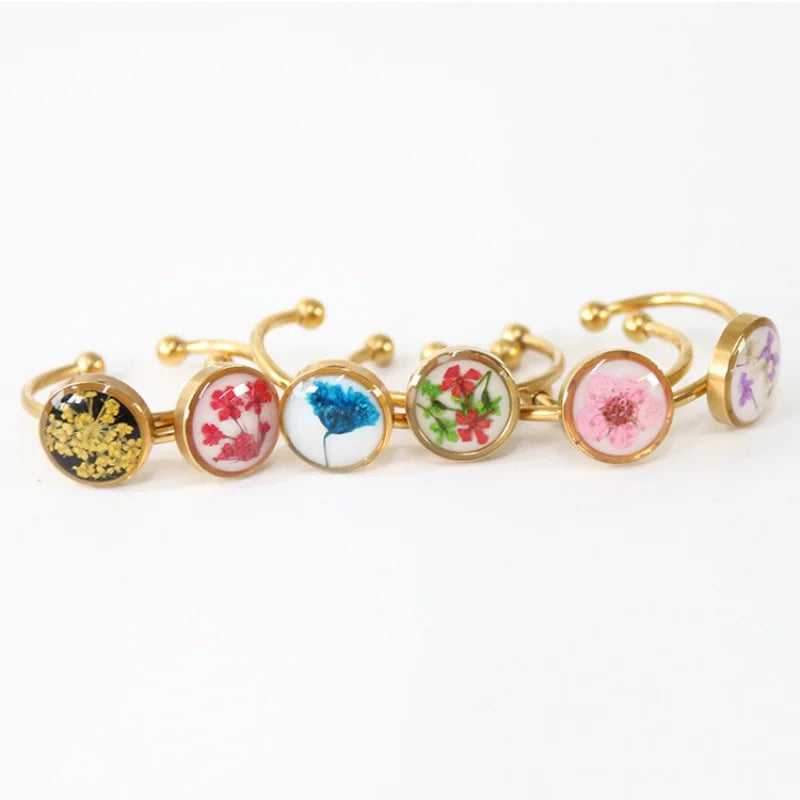 Anéis Miniaturas Botânicas