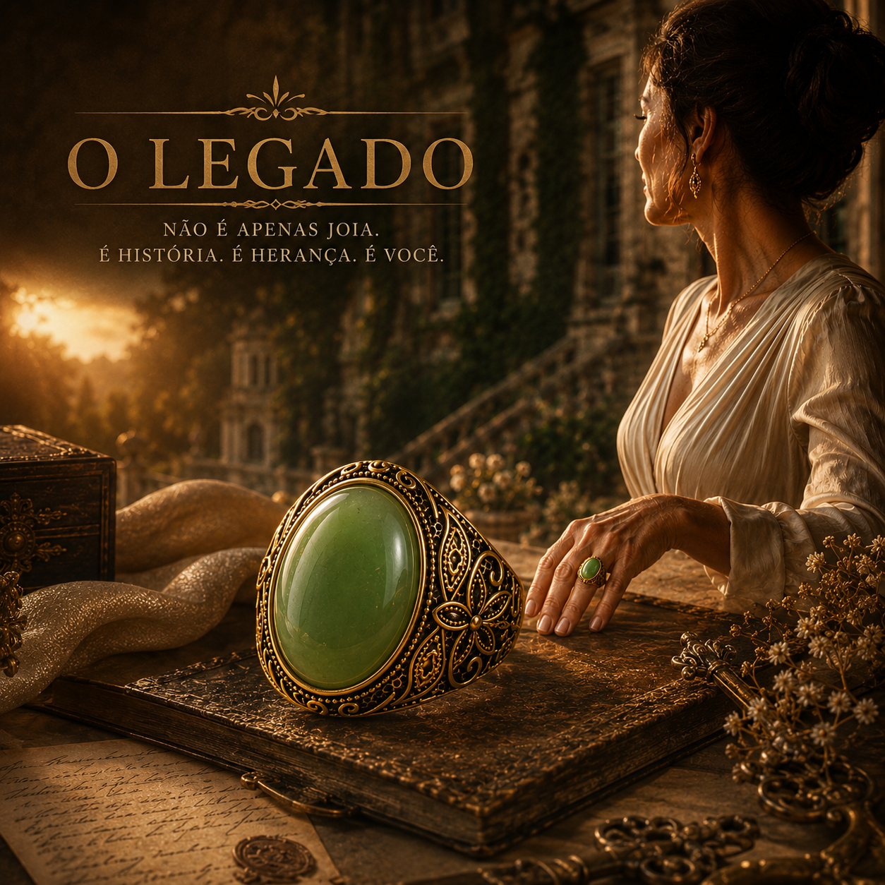 Anel de Ouro - Legado