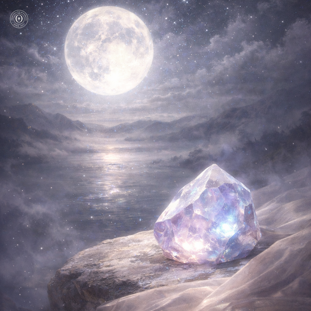 Pedra da lua: história, significado e a relação ancestral com os ciclos