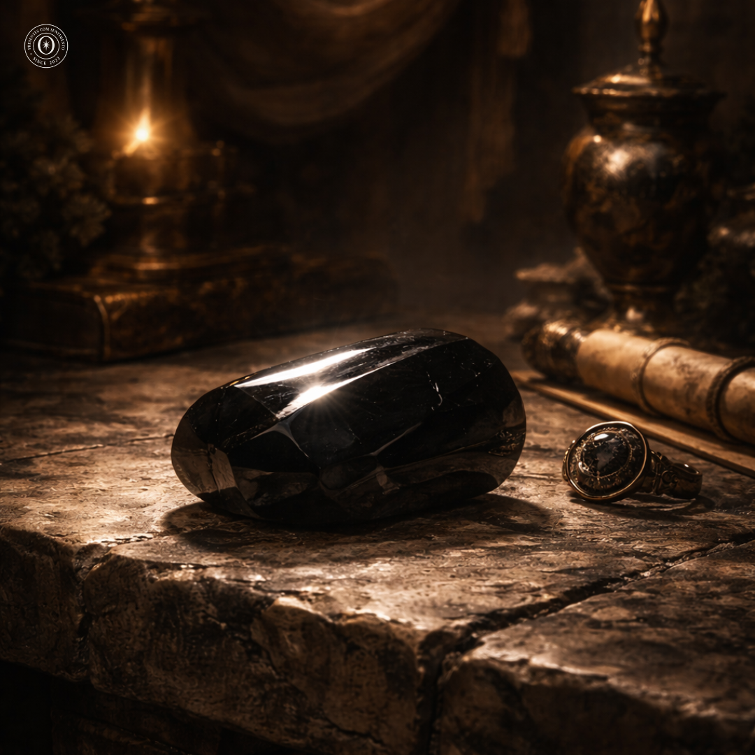 Ônix negra: história, significado e o símbolo ancestral da proteção e do autocontrole