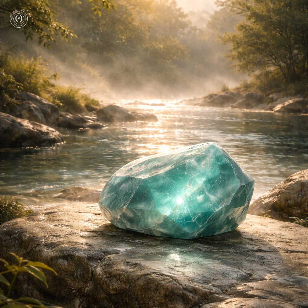 Amazonita: história, significado e o símbolo ancestral da harmonia e da expressão