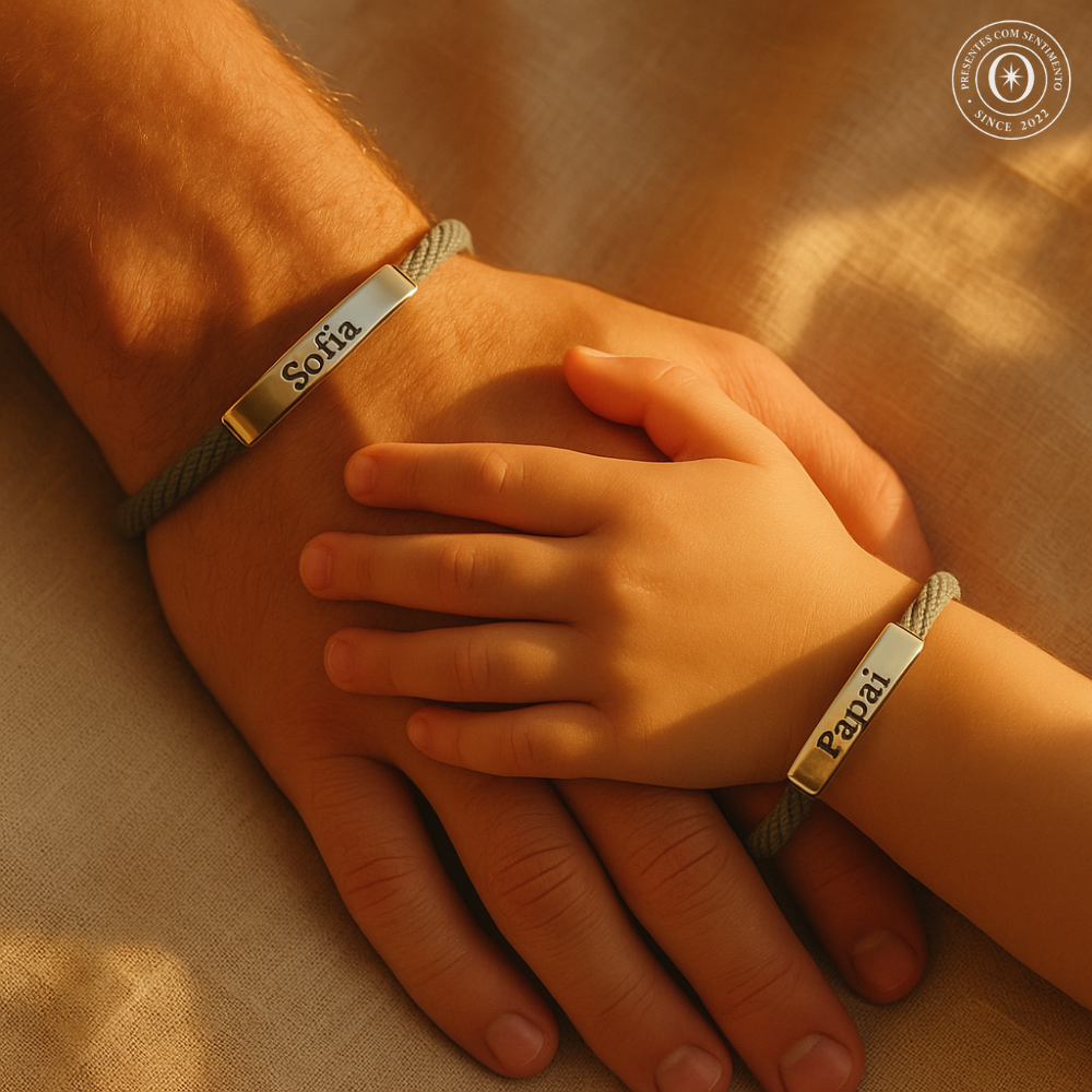 Pulseira Indestrutível Personalizável™