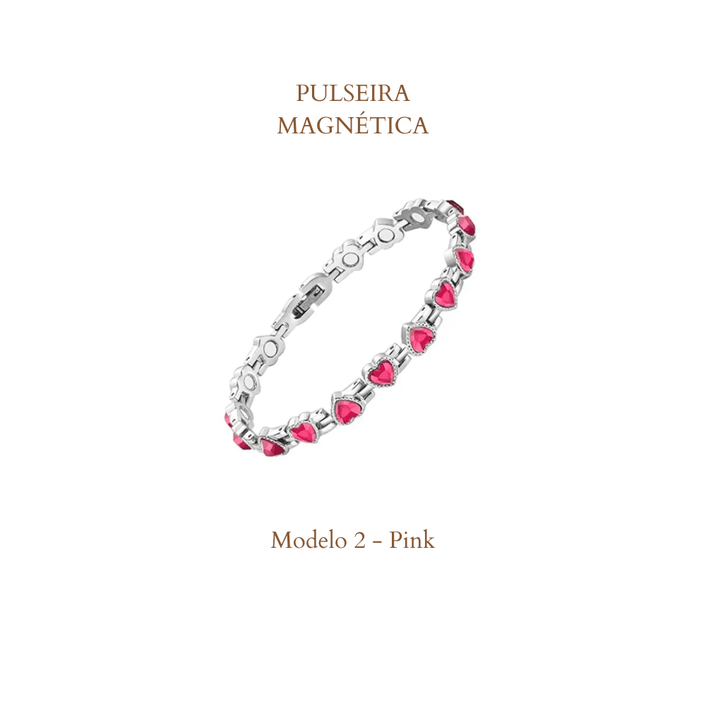 Pulseiras Magnéticas Para Perda De Peso
