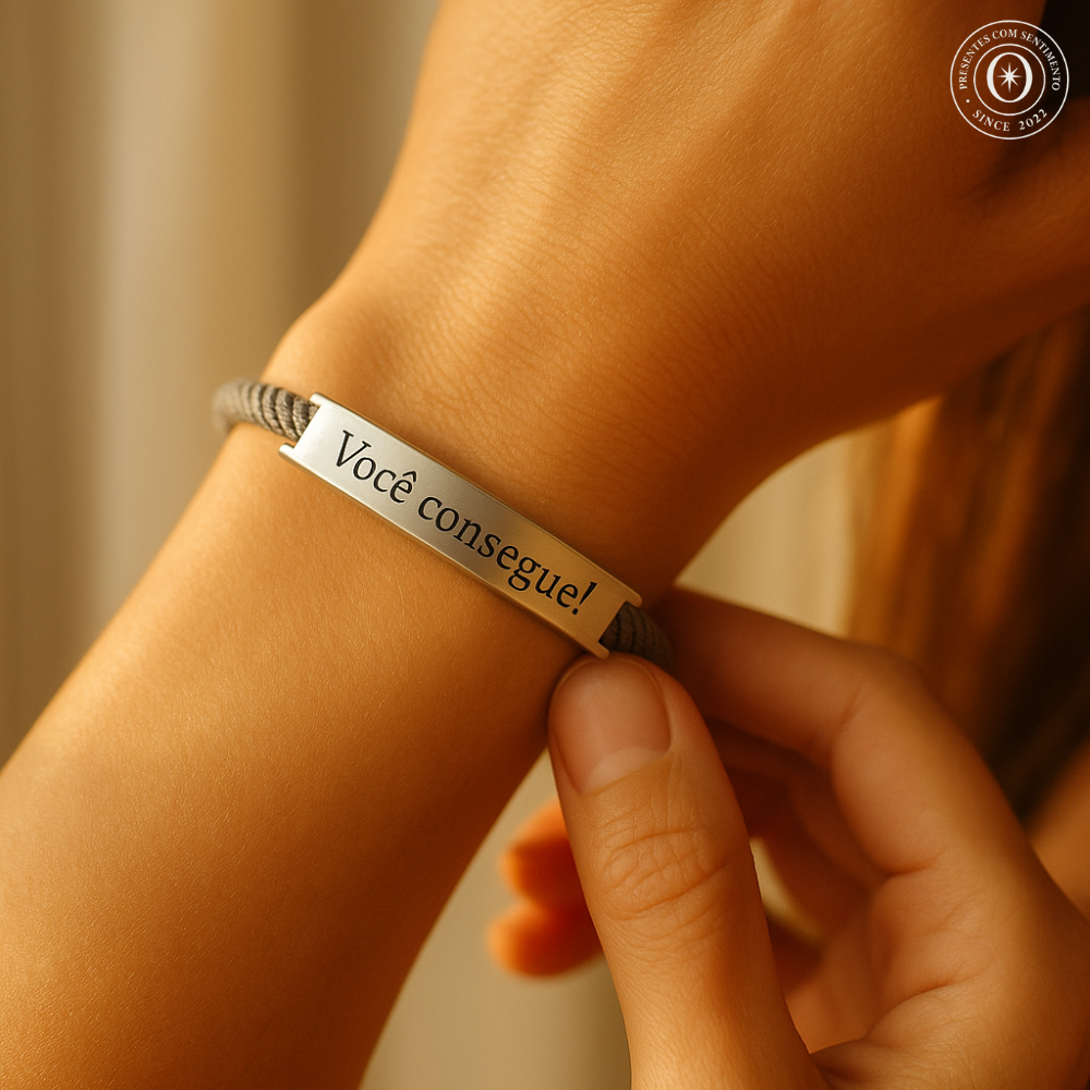 Pulseira Indestrutível Personalizável™