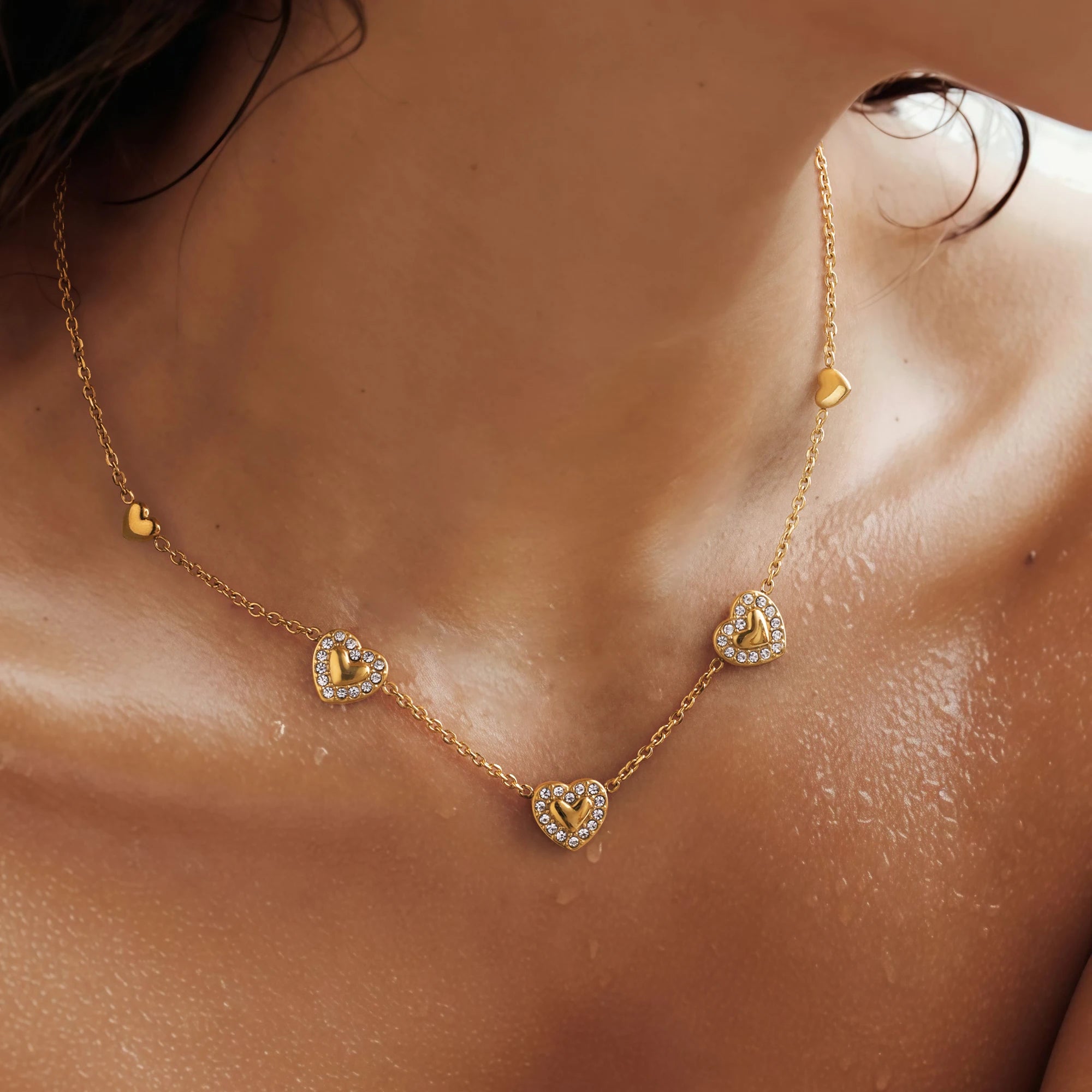 Colar em Ouro - Cartografia do Afeto