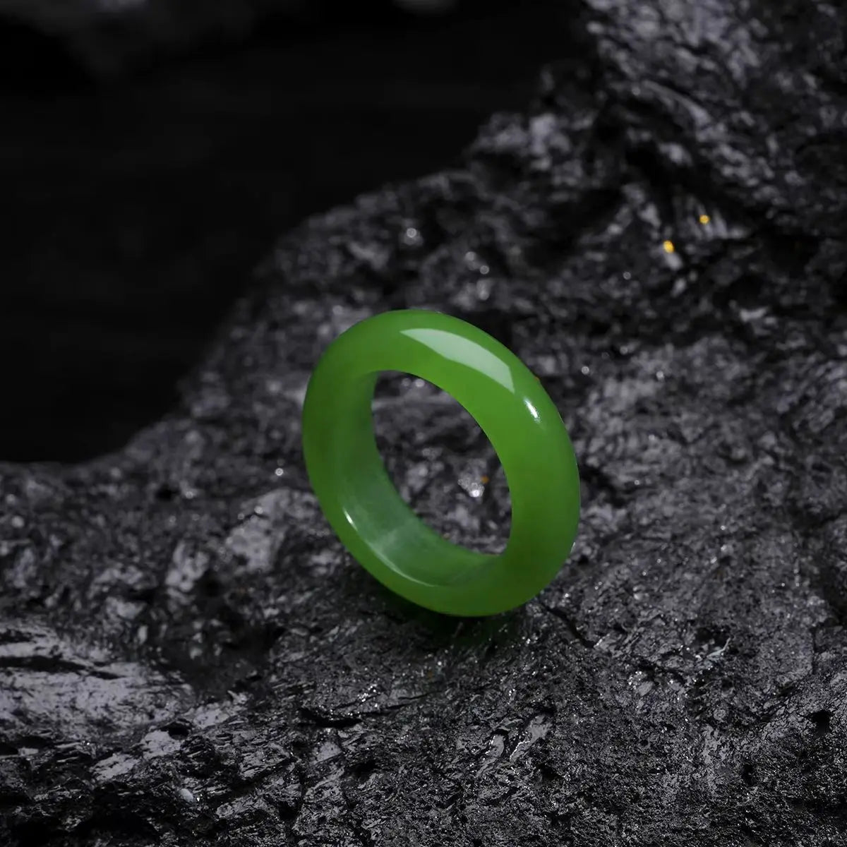 Anel Seiva Eterna – Jade Verde