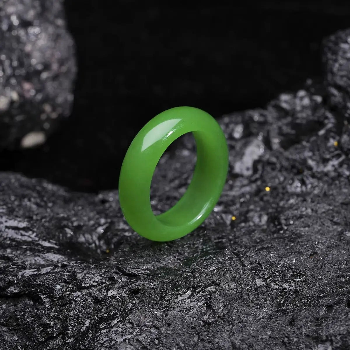 Anel Seiva Eterna – Jade Verde