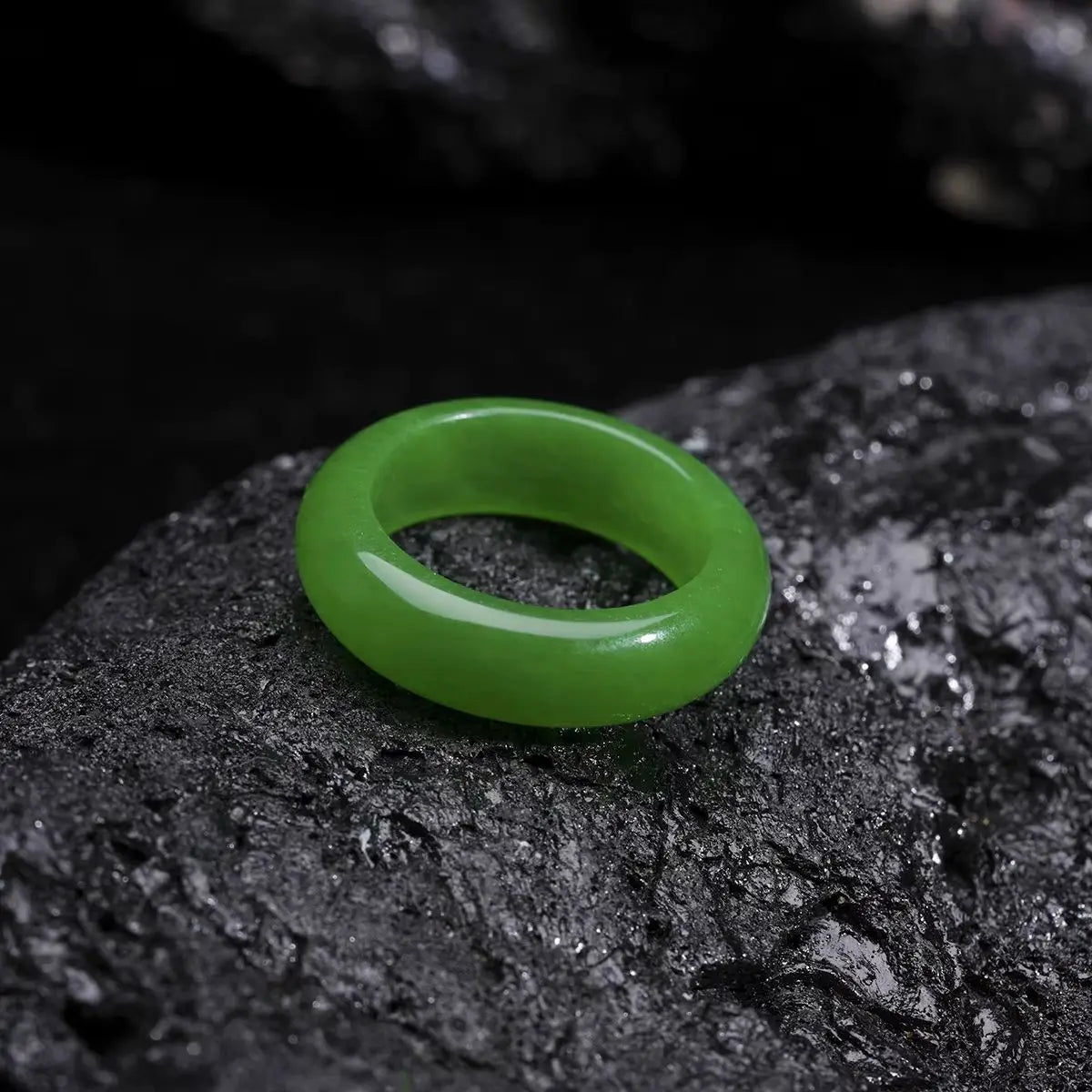 Anel Seiva Eterna – Jade Verde
