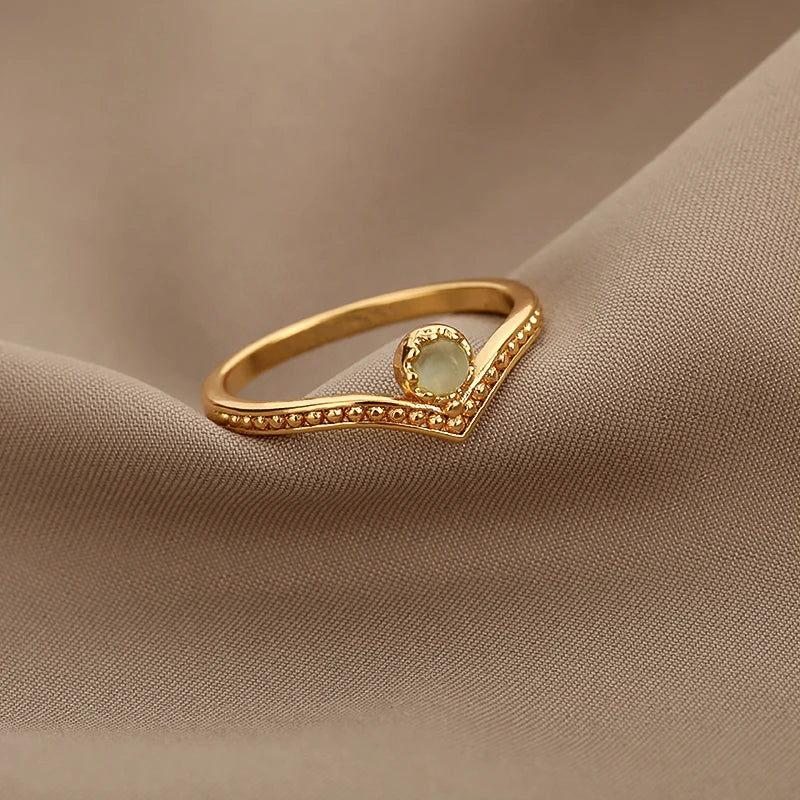 Anéis Coroas do Destino