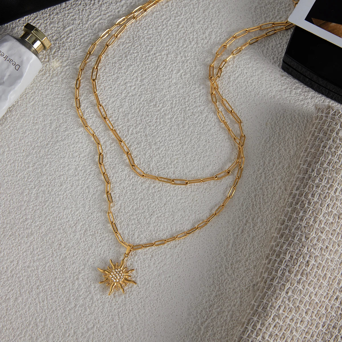 Colar em Ouro - Horizonte Dourado