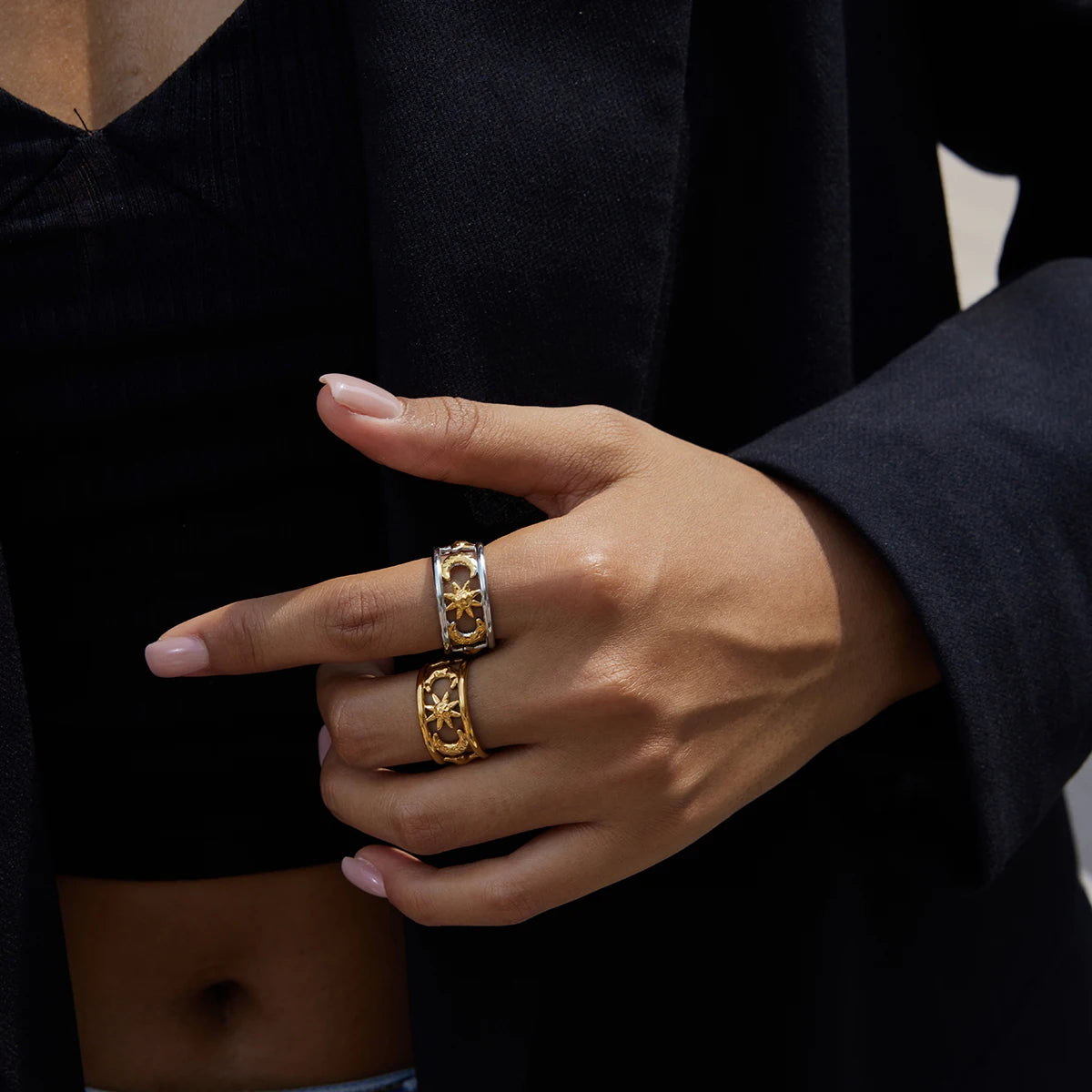 Anel Círculo Astral