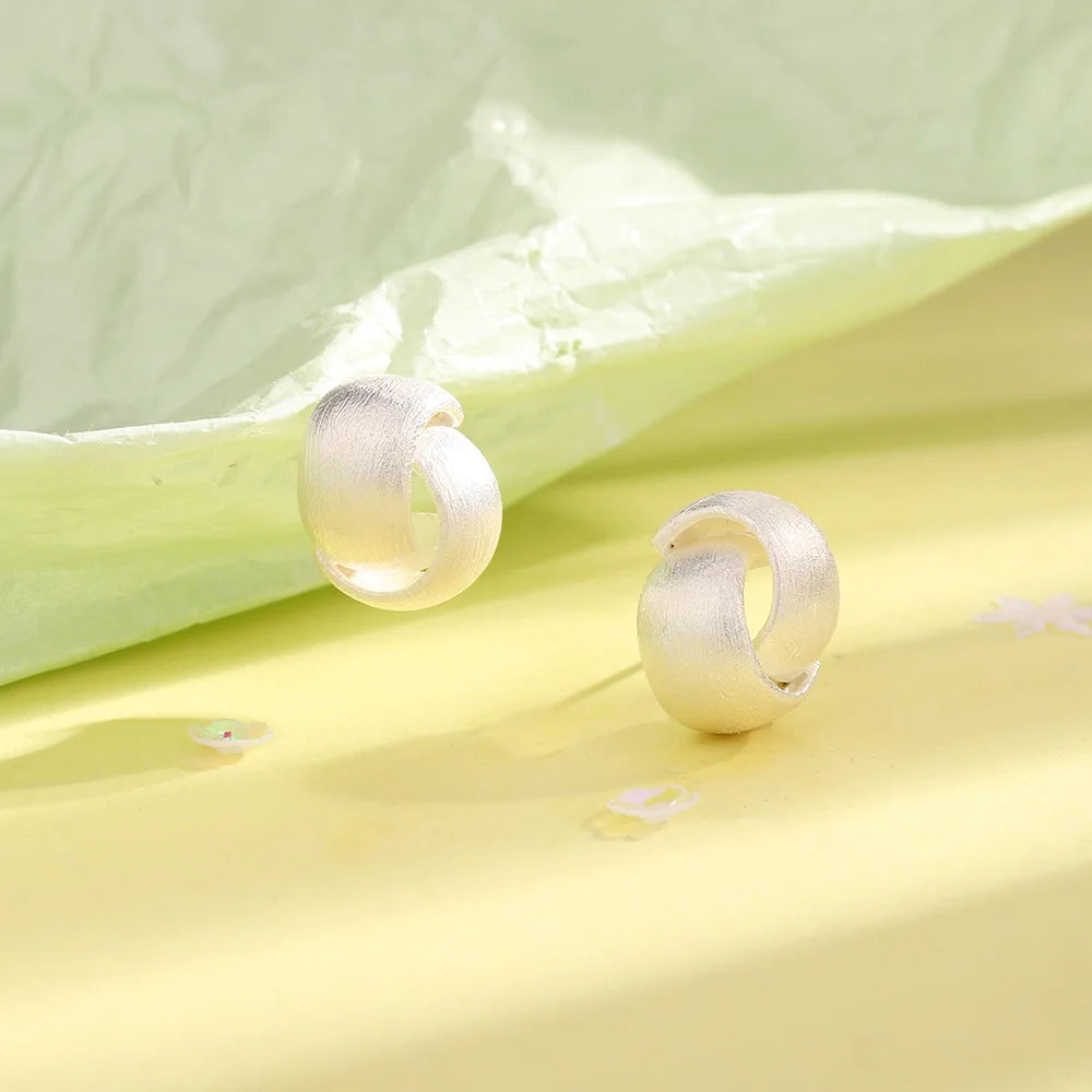 Brincos Elo Escovado