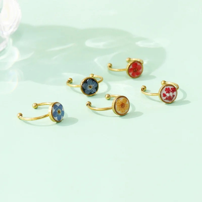 Anéis Miniaturas Botânicas