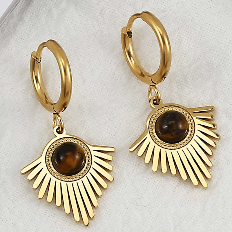 Brincos Raio Sagrado