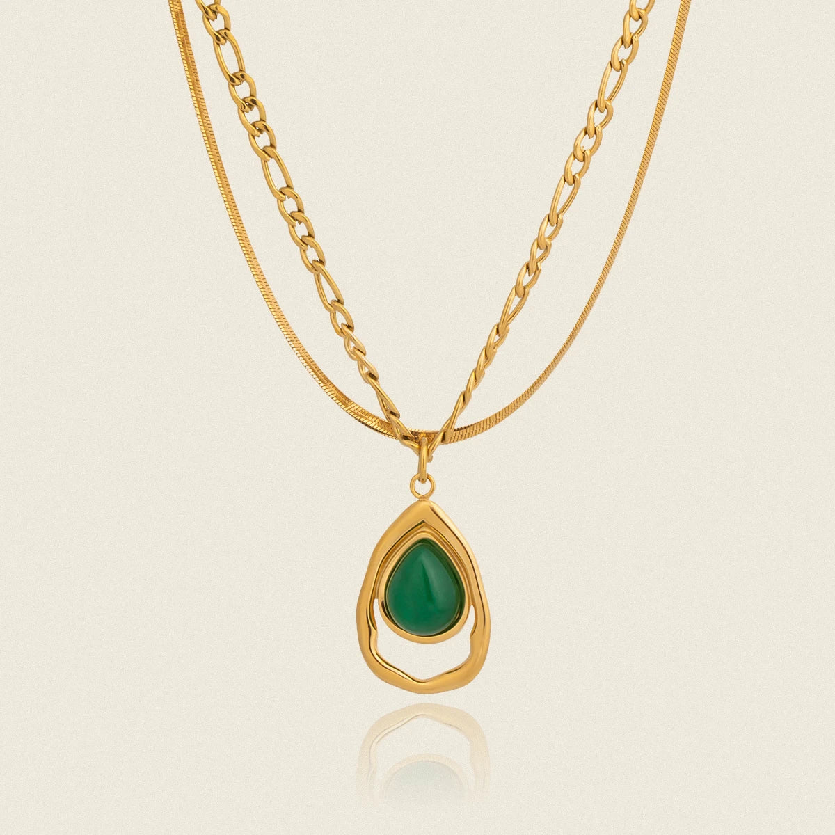 Colar de Ouro - Dueto Verde