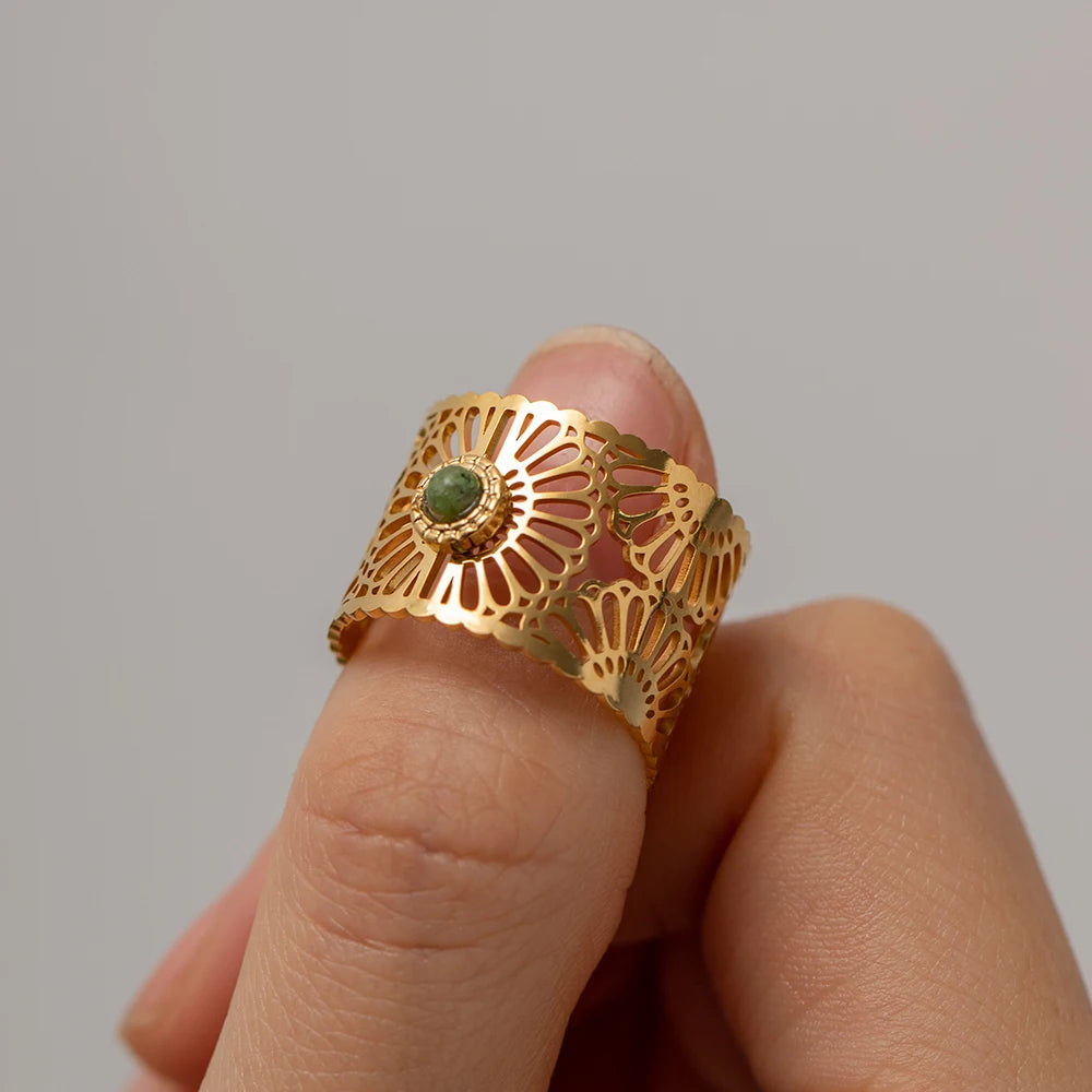 Anel em Ouro - Núcleo
