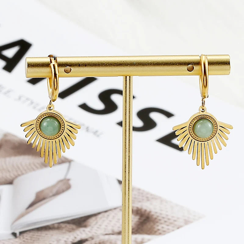 Brincos Raio Sagrado