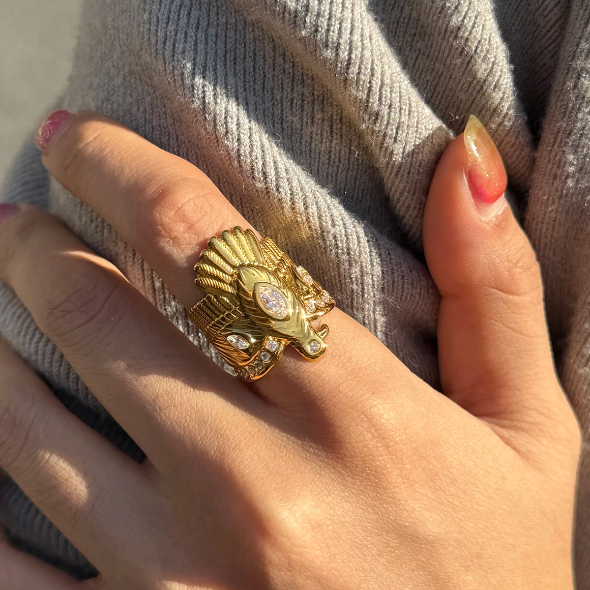 Anel em Ouro - Altitude