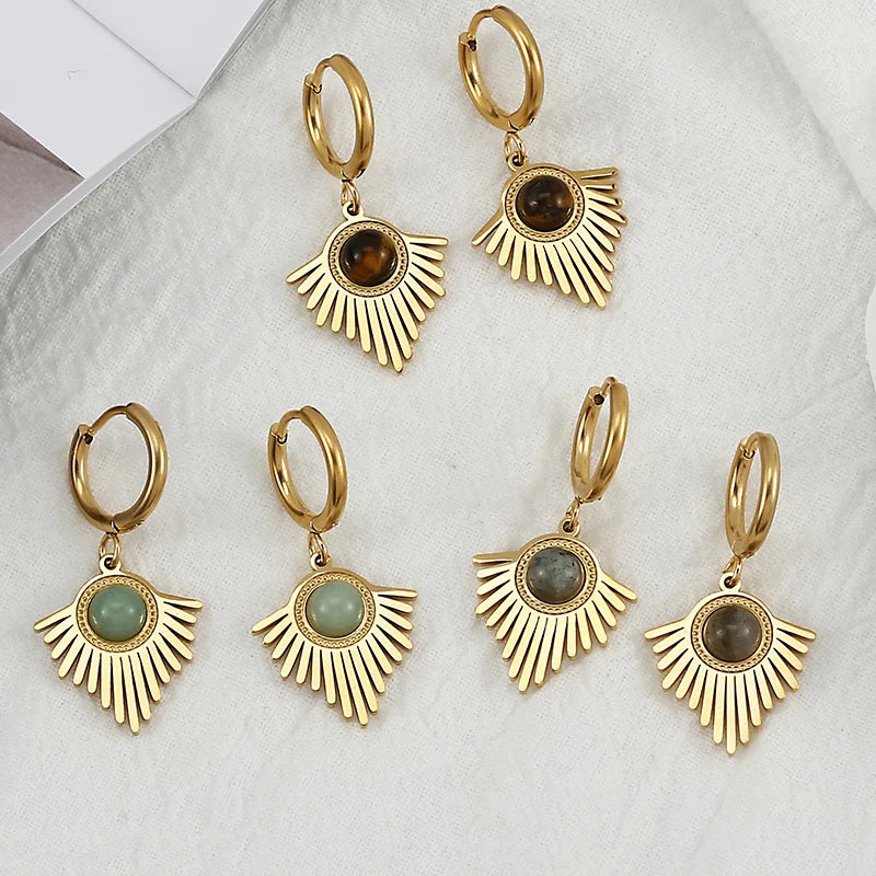 Brincos Raio Sagrado