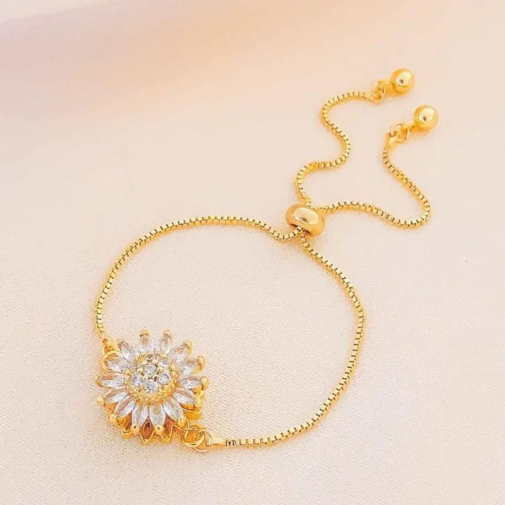 Pulseira Girassol Calmante™ – Energia Solar Antiestresse