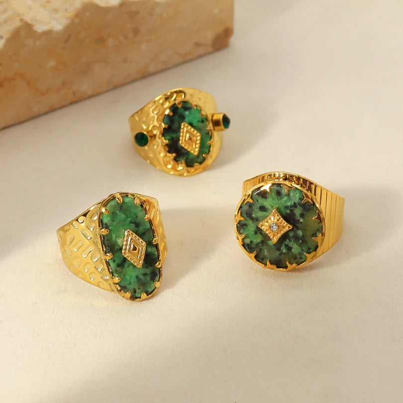 Anéis Oráculo Francês