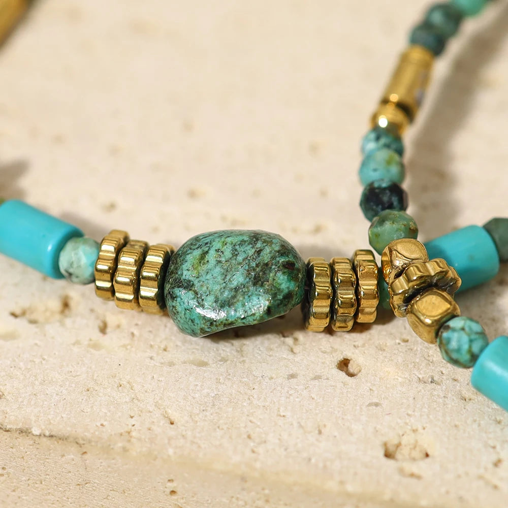 Pulseira Cianita do Horizonte