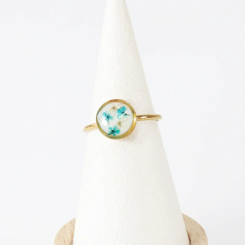 Anéis Miniaturas Botânicas