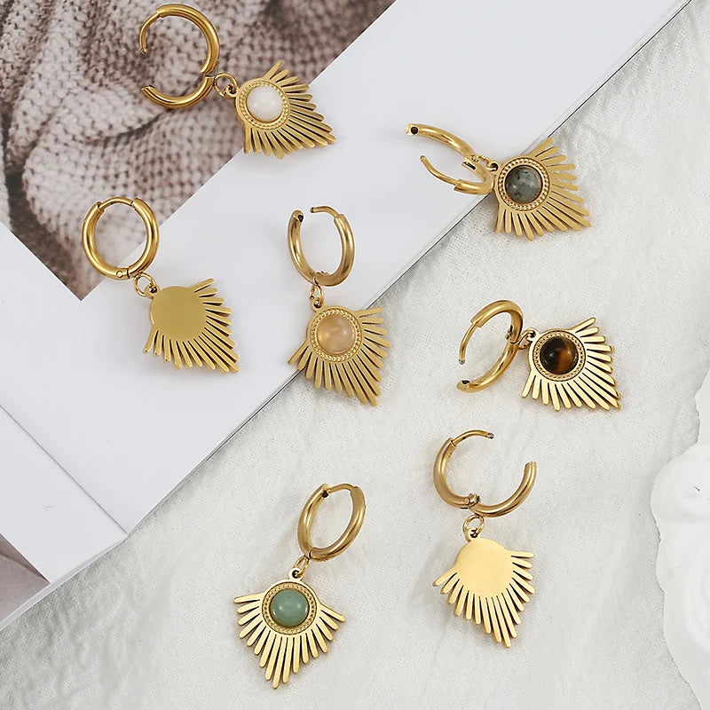 Brincos Raio Sagrado