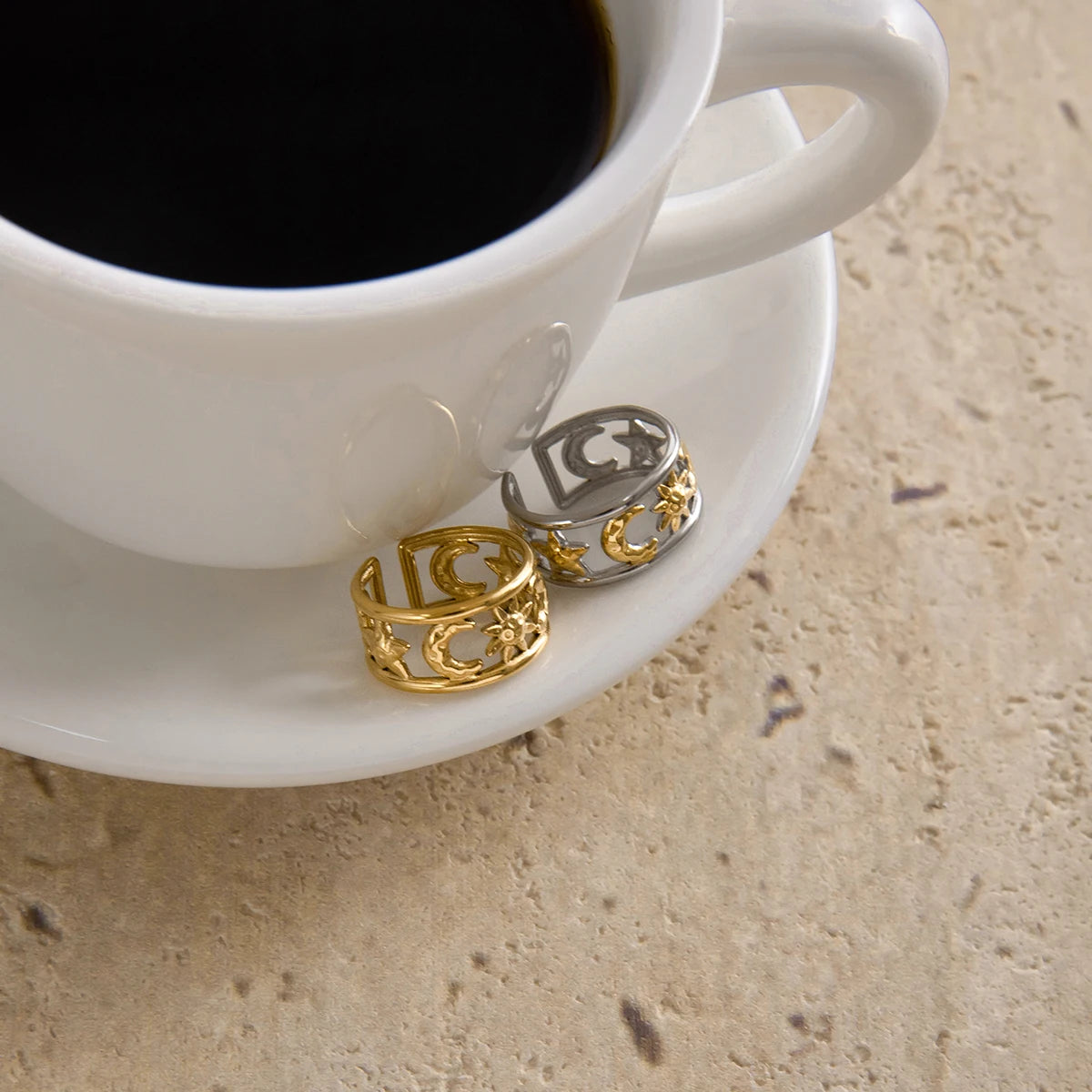 Anel Círculo Astral