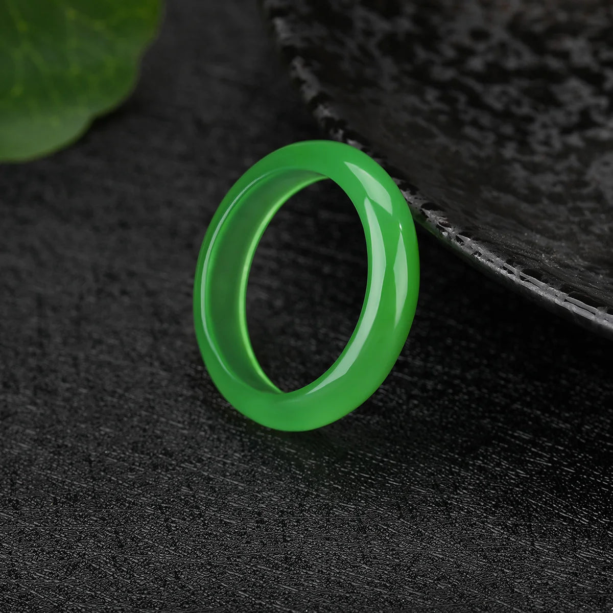 Anel Seiva Eterna – Jade Verde