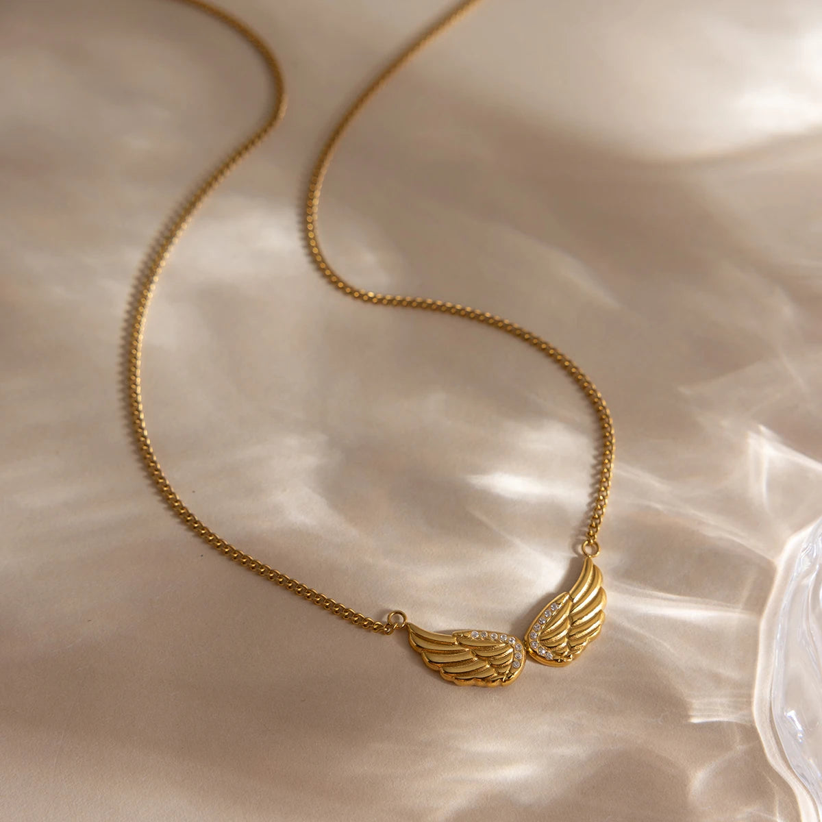 Colar em Ouro - Sustentar