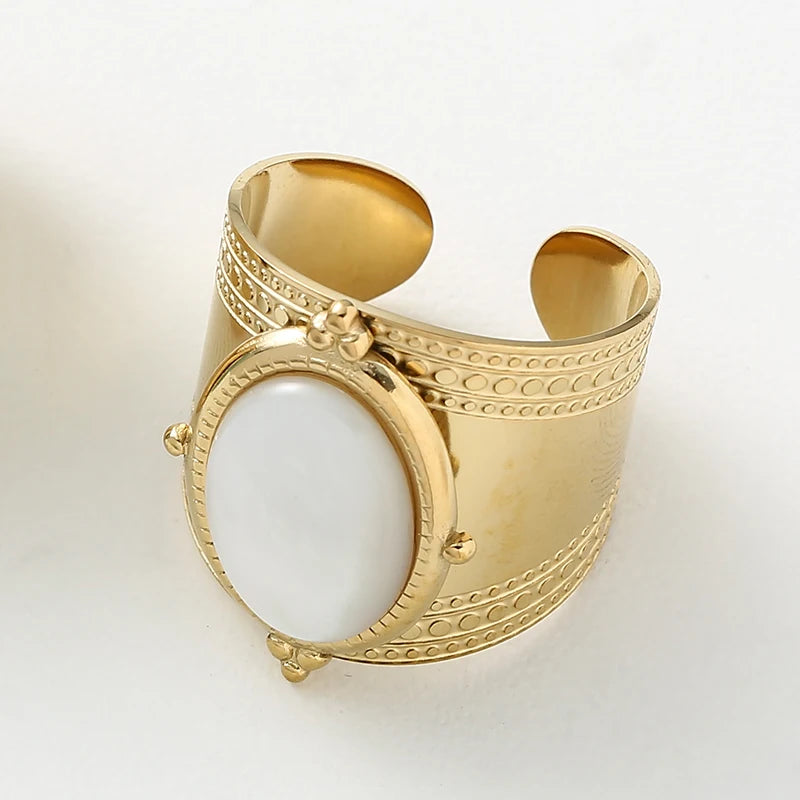 Anel em Ouro - Horizonte