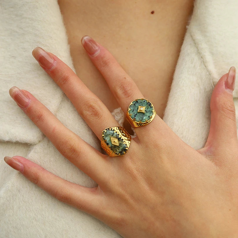 Anéis Oráculo Francês