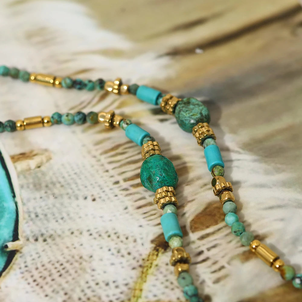 Pulseira Cianita do Horizonte