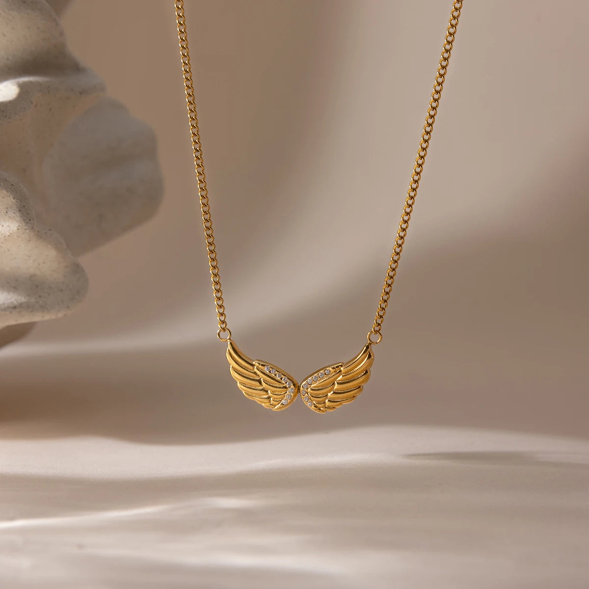 Colar em Ouro - Sustentar