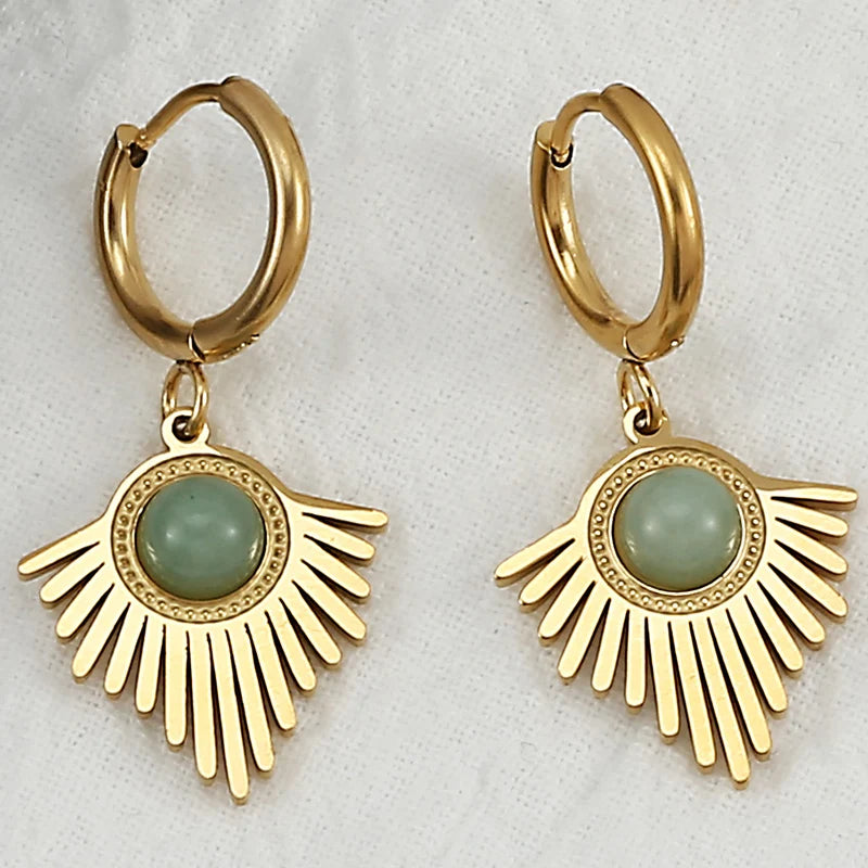 Brincos Raio Sagrado