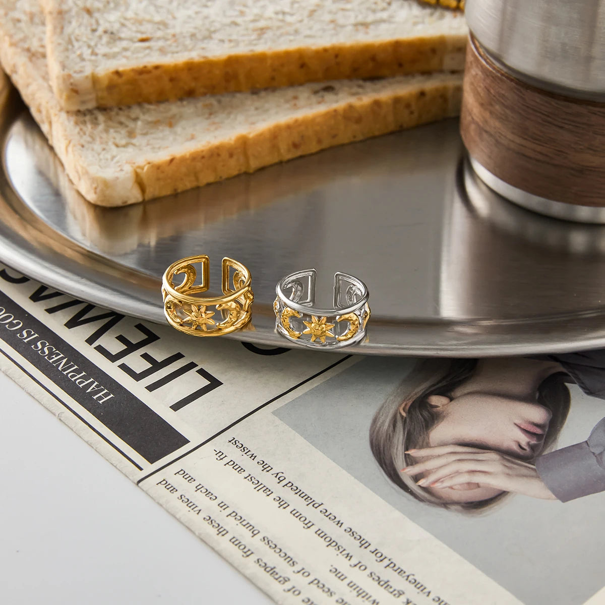 Anel Círculo Astral