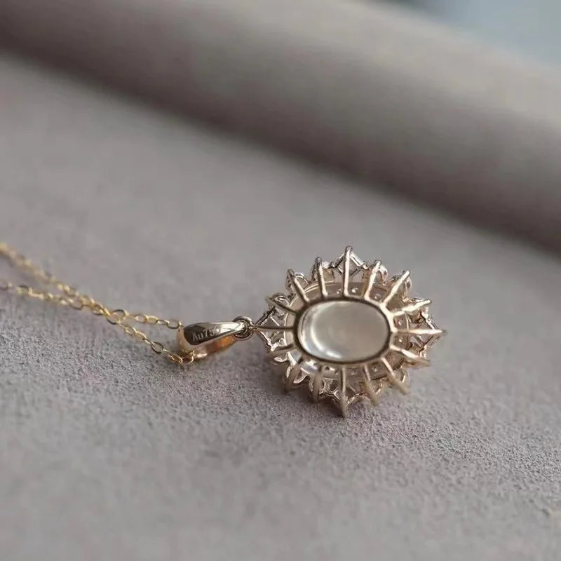 Colar de Ouro - Aurora Celestial