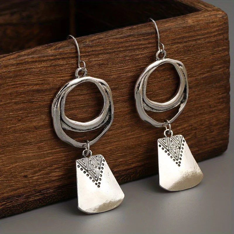 Brincos Símbolo da Terra