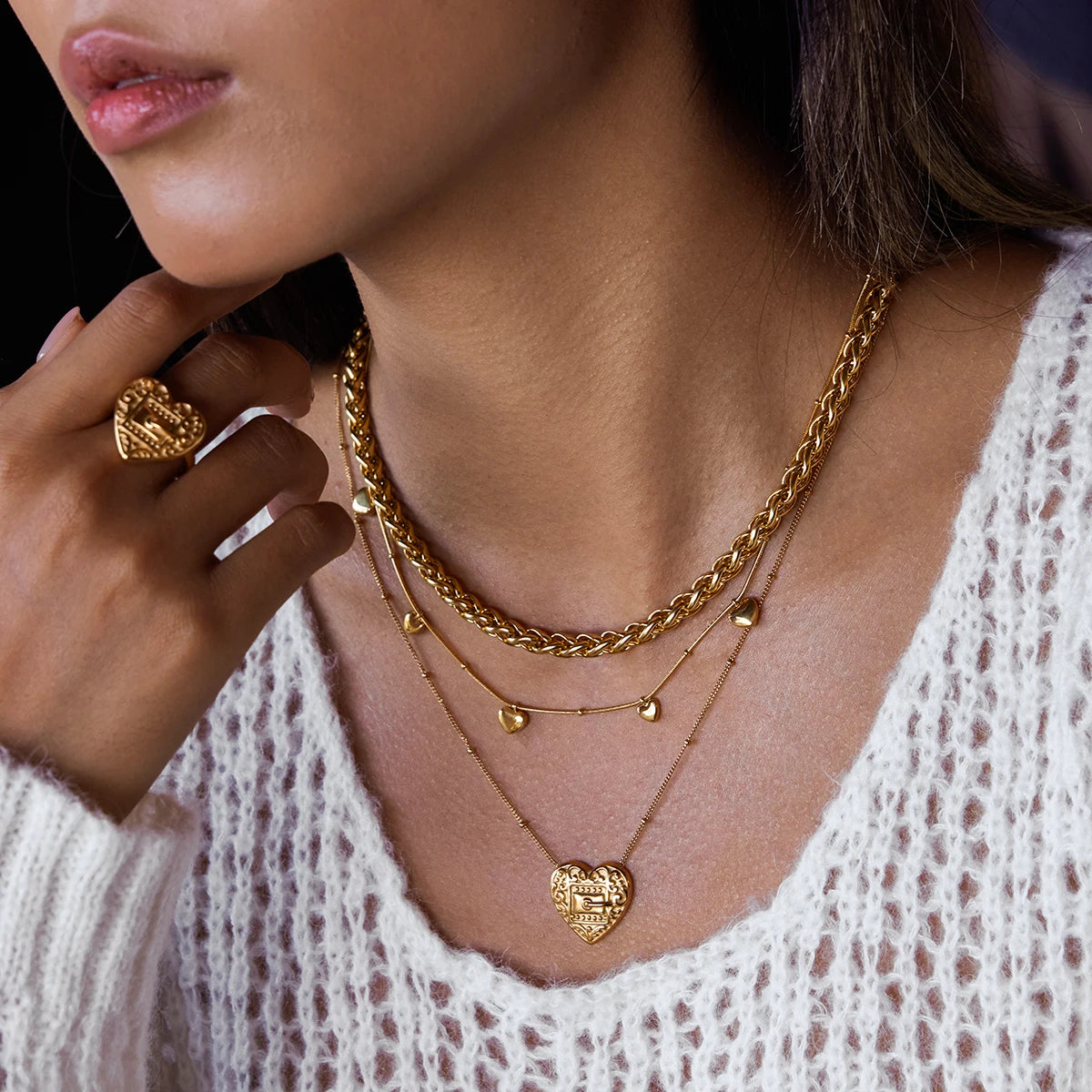 Coleção de Colares - Ritmo Íntimo