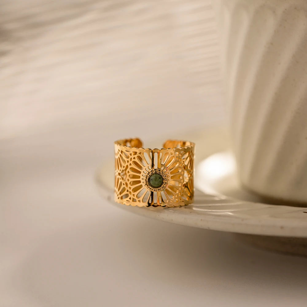 Anel em Ouro - Núcleo